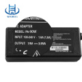 Universal Laptop ac dc adapter Battery Charger for TOSHIBA 19V 3.95A 75w